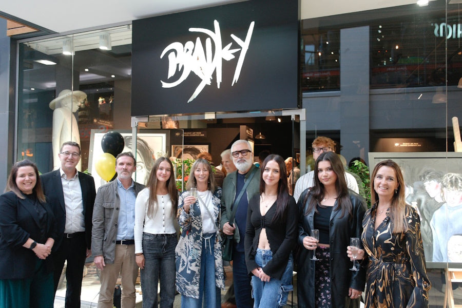 Highlights from the Bradley Art Prize Exhibition with Special Thanks to Our Sponsors