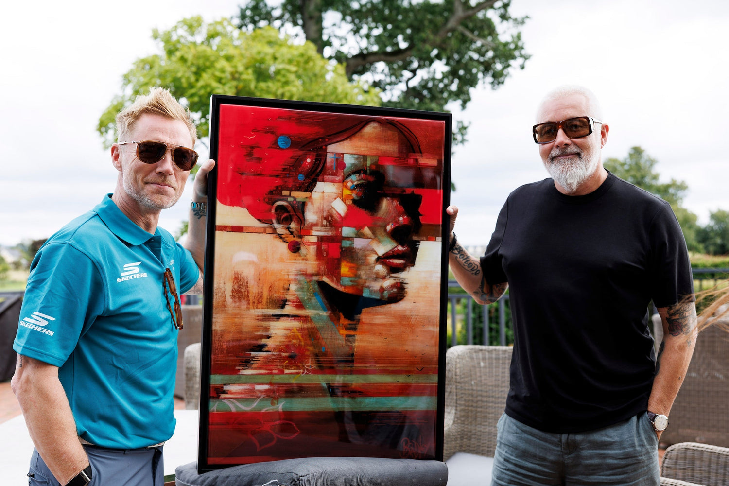 Art That Gives Strength: A Memorable Day for a Great Cause
