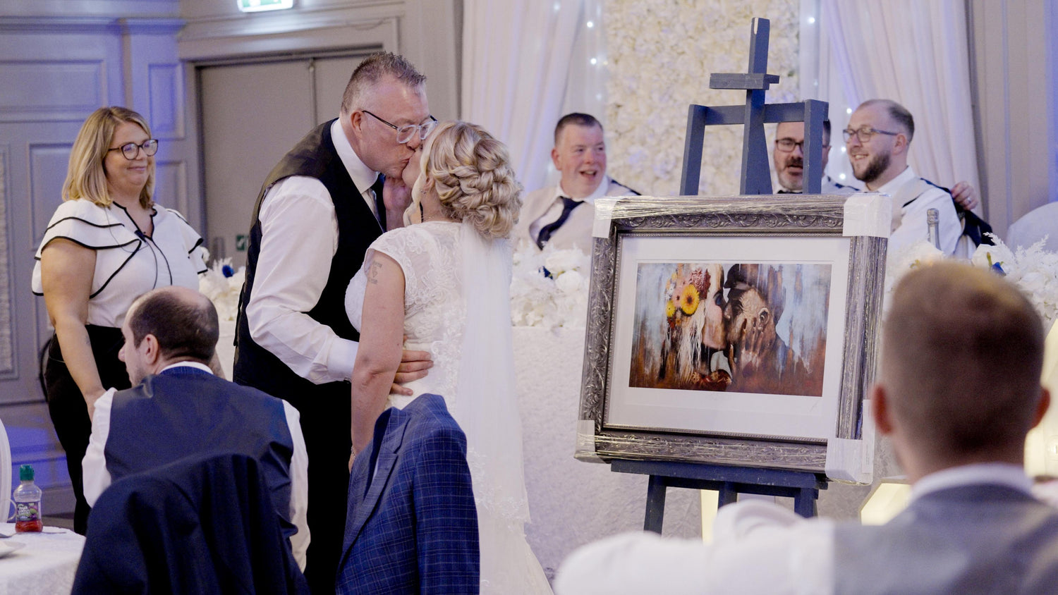 A Love Story Rekindled: Celebrating Stephen and Lesley