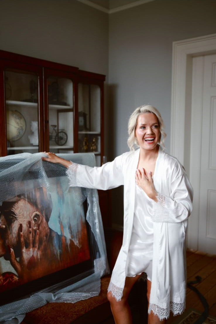 A Decade of Love: Our Journey to 'The Kiss' - A Special Wedding Gift