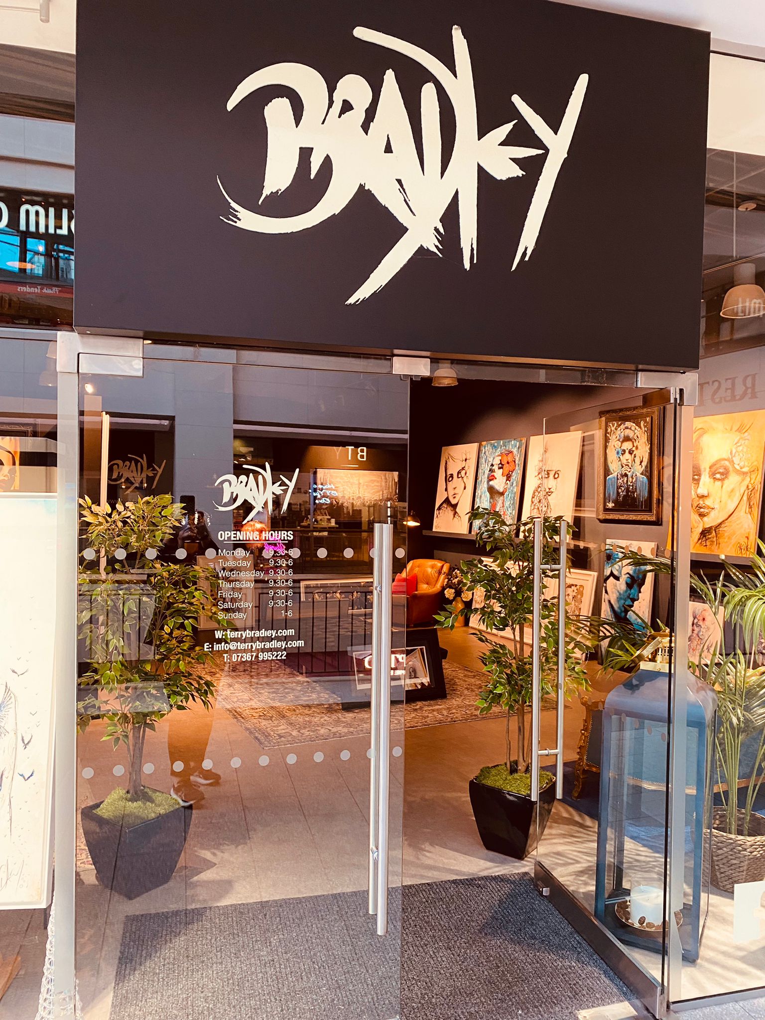 Explore the Terry Bradley Gallery After Hours