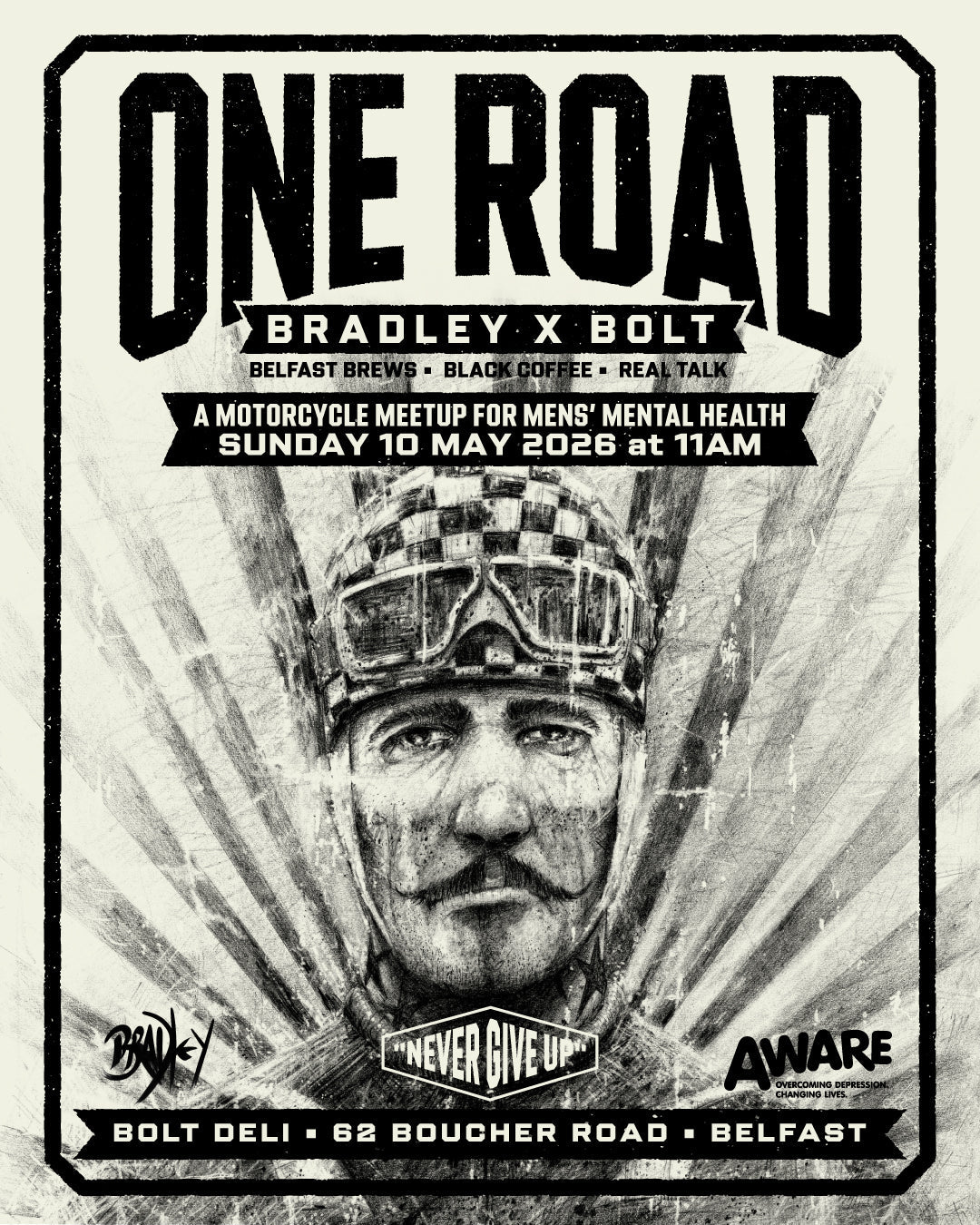 'One Road' Motorcycle Meet for Mental Health Awareness