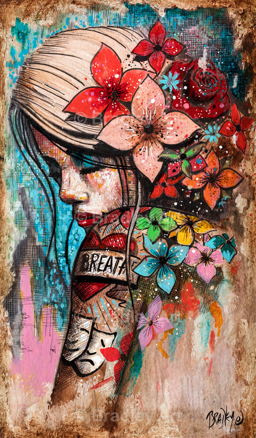 Embellished Canvases