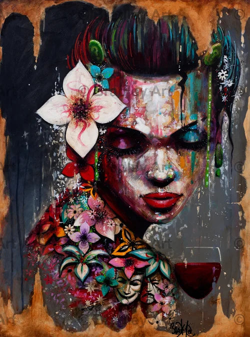 Hand Embellished