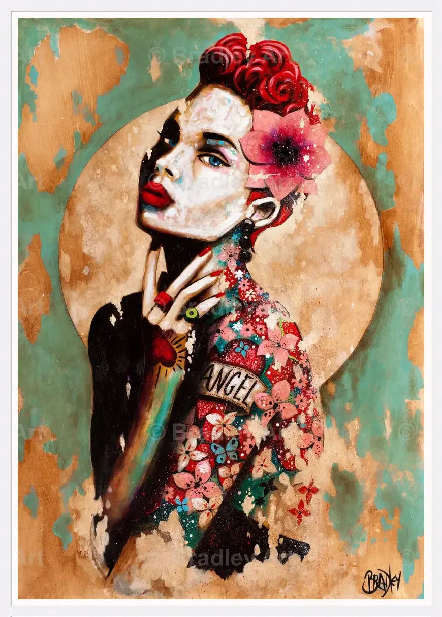 "Angel" (Red Hair)