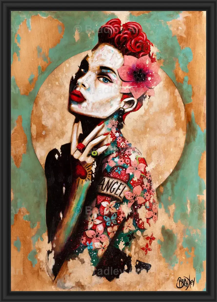 "Angel" (Red Hair)