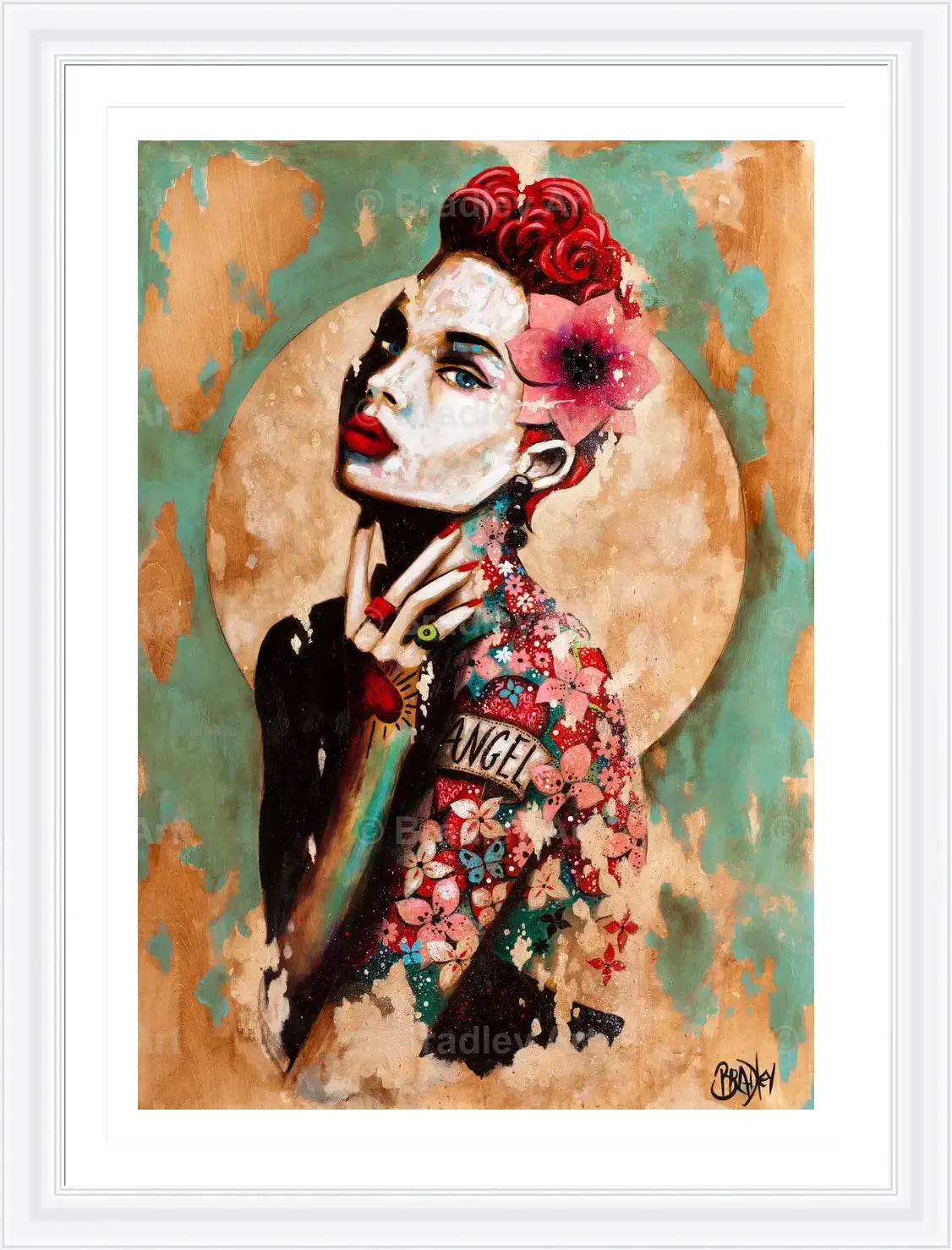 "Angel" (Red Hair)
