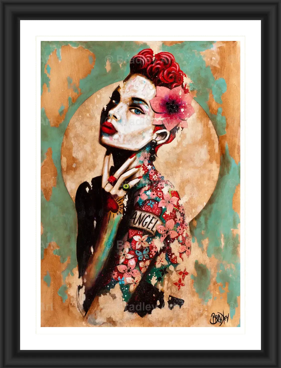 "Angel" (Red Hair)