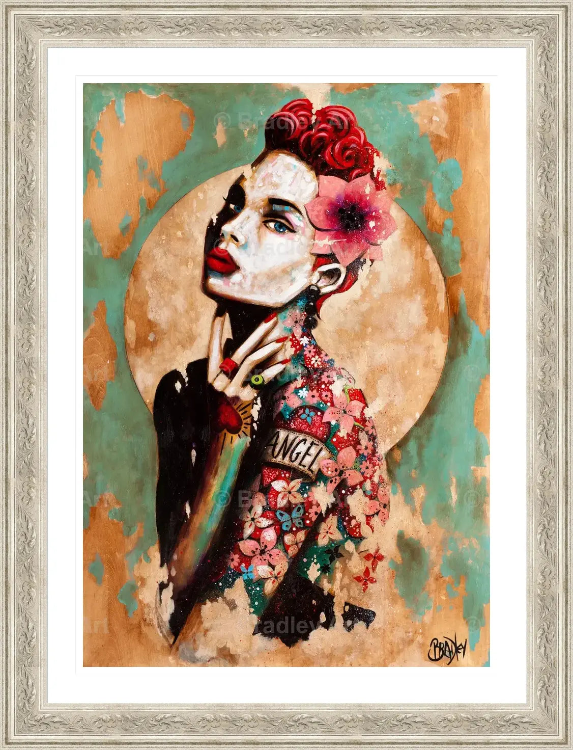 "Angel" (Red Hair)