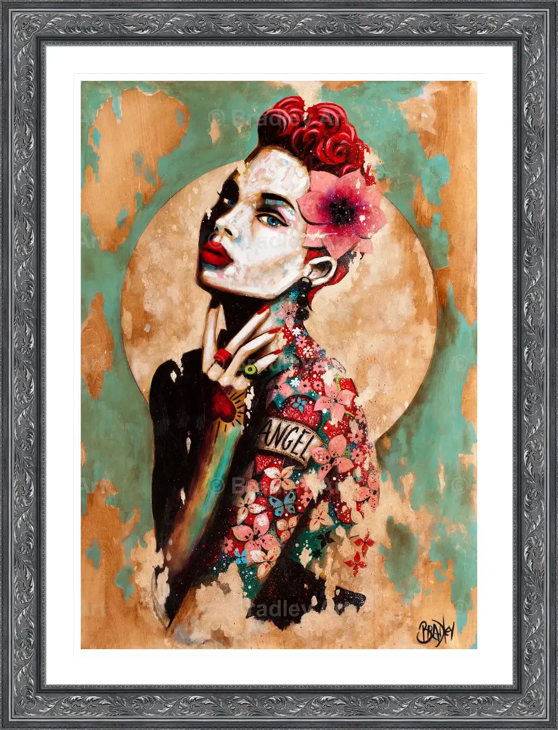 "Angel" (Red Hair)