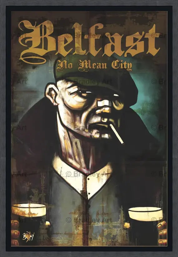 "Belfast, No Mean City"