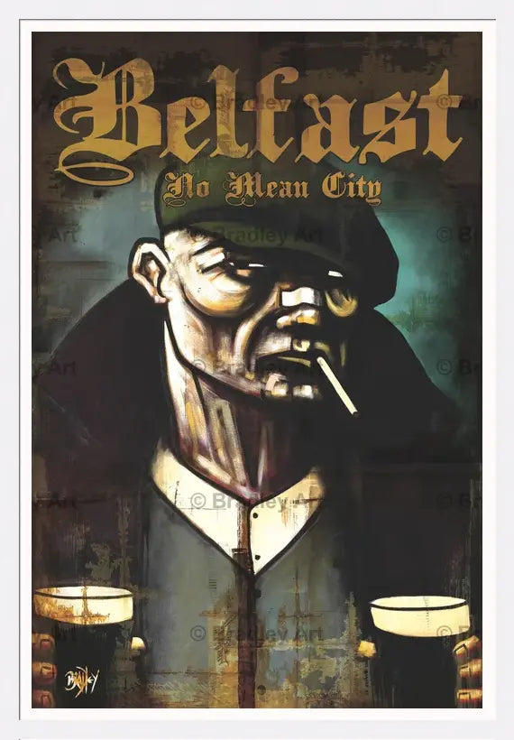 "Belfast, No Mean City"