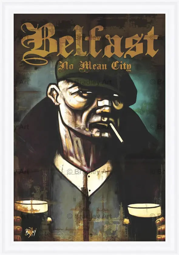"Belfast, No Mean City"