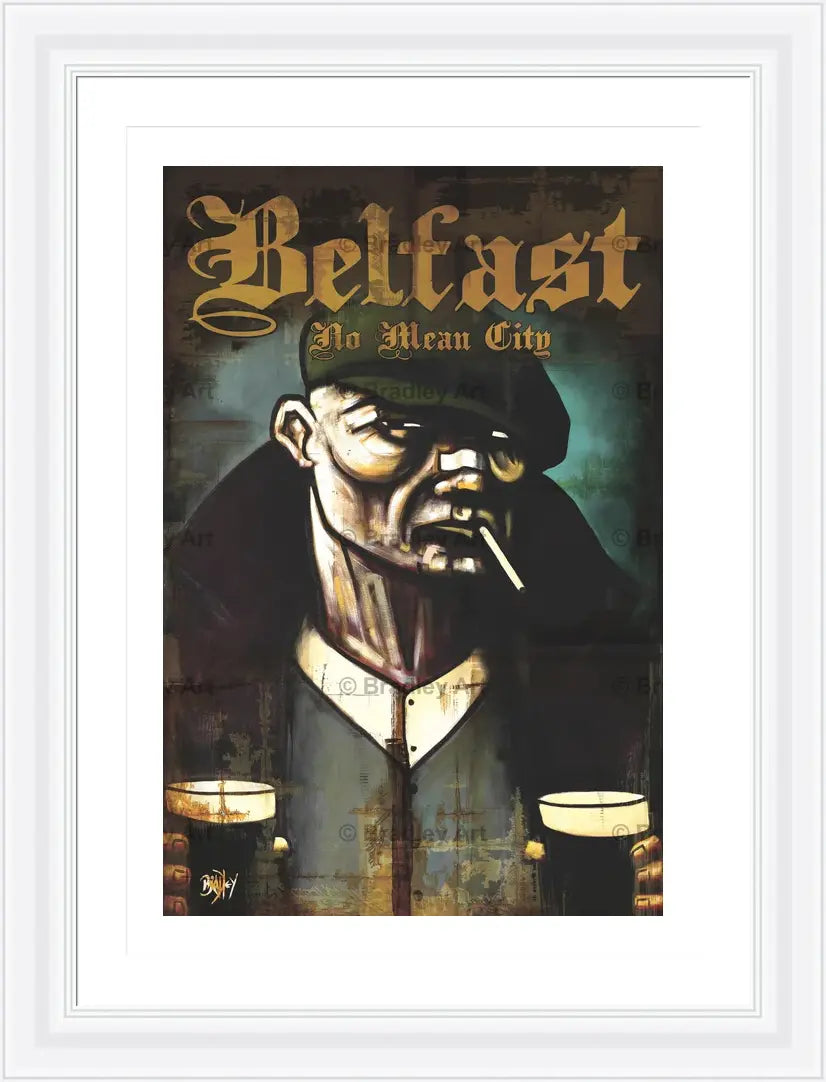 "Belfast, No Mean City"