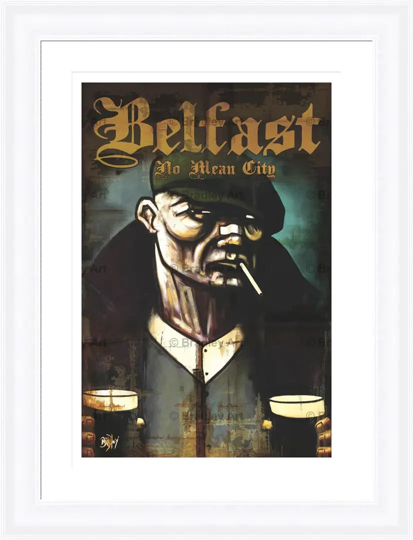 "Belfast, No Mean City"