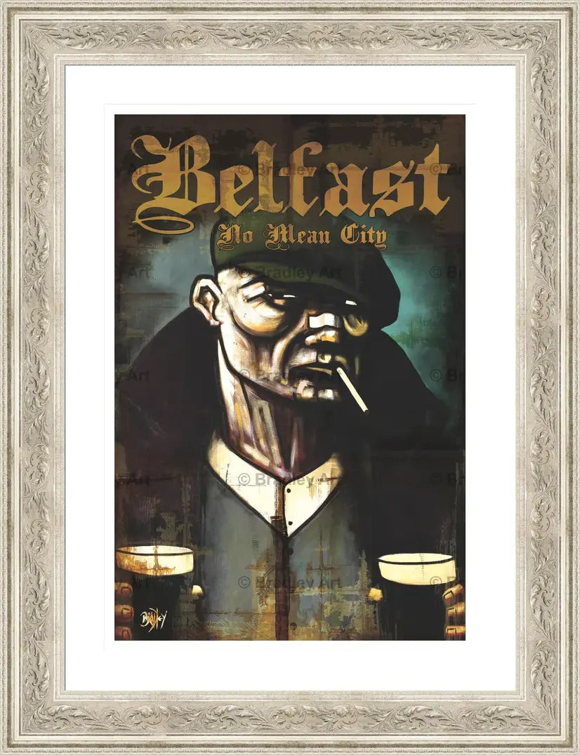 "Belfast, No Mean City"