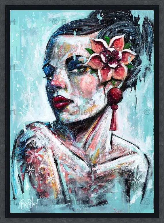 "Bella Blue"
