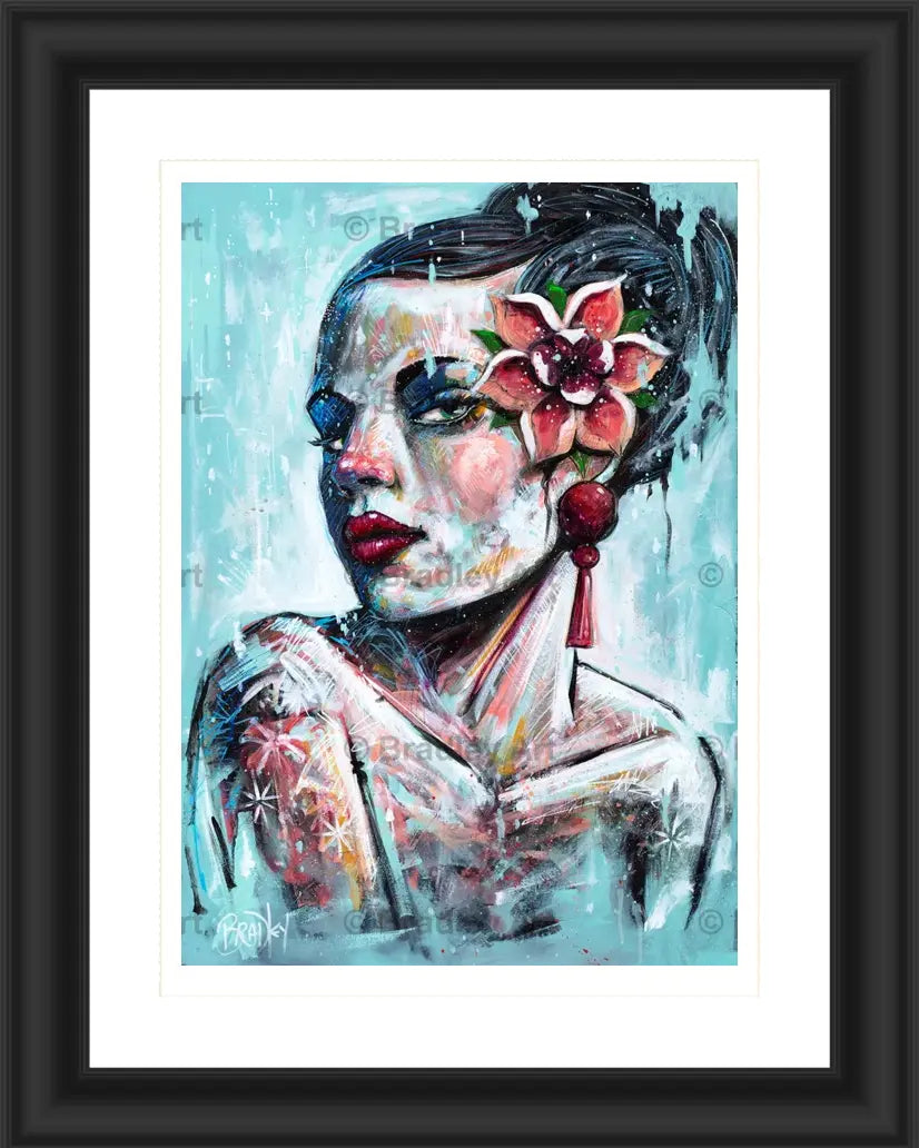 "Bella Blue"