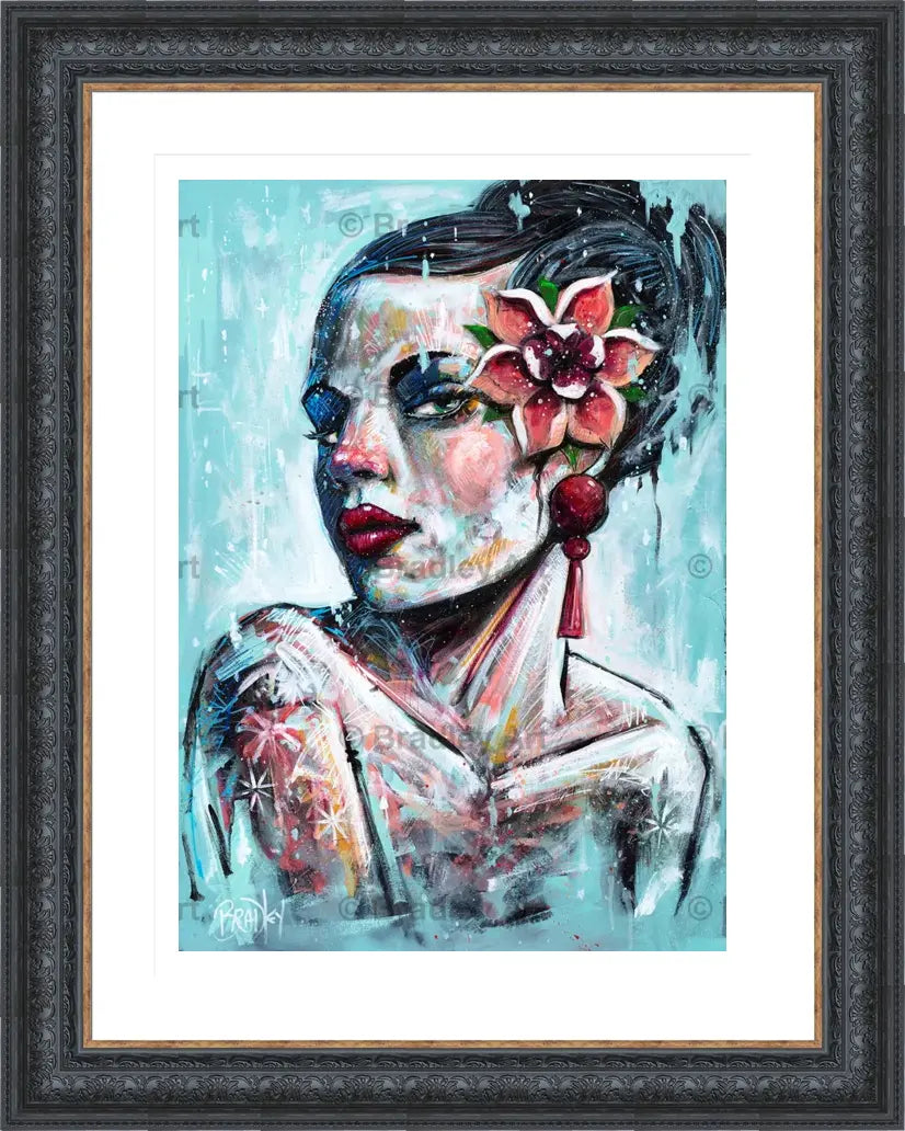 "Bella Blue"