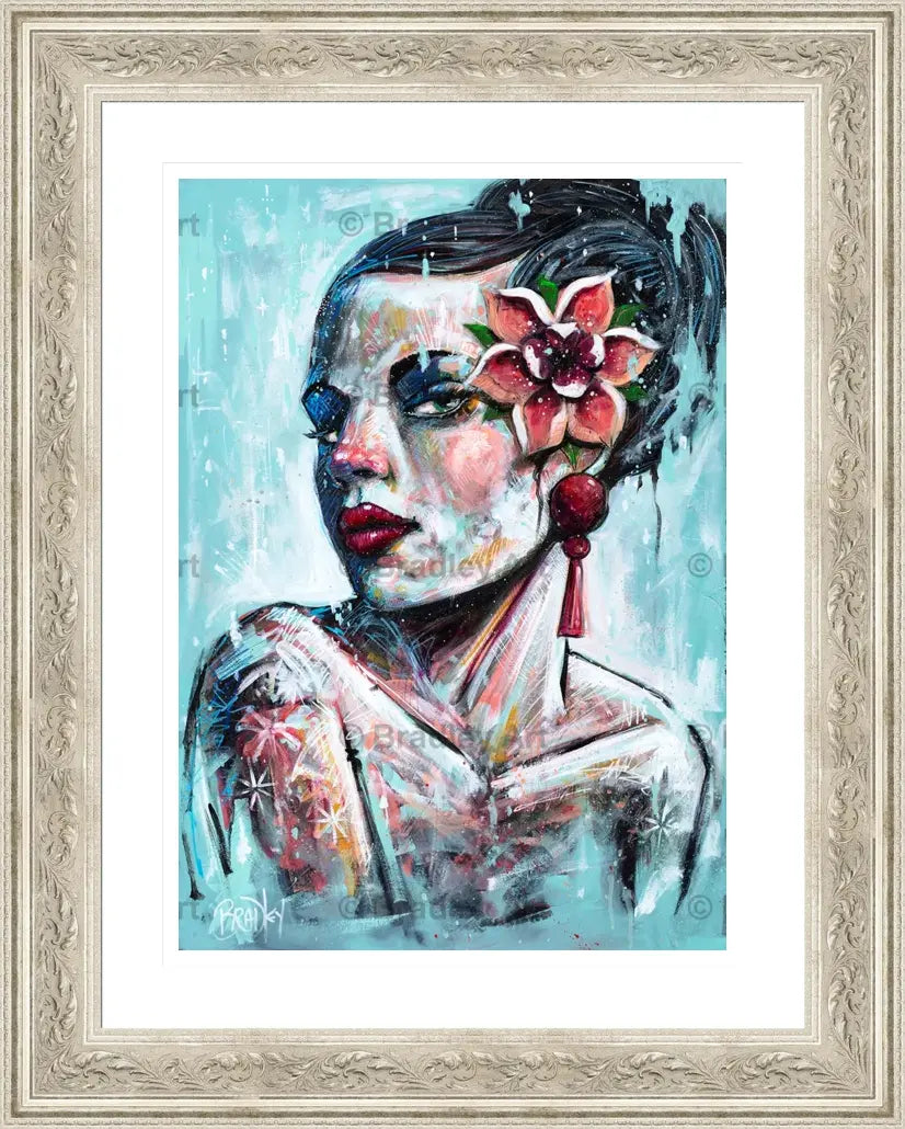"Bella Blue"