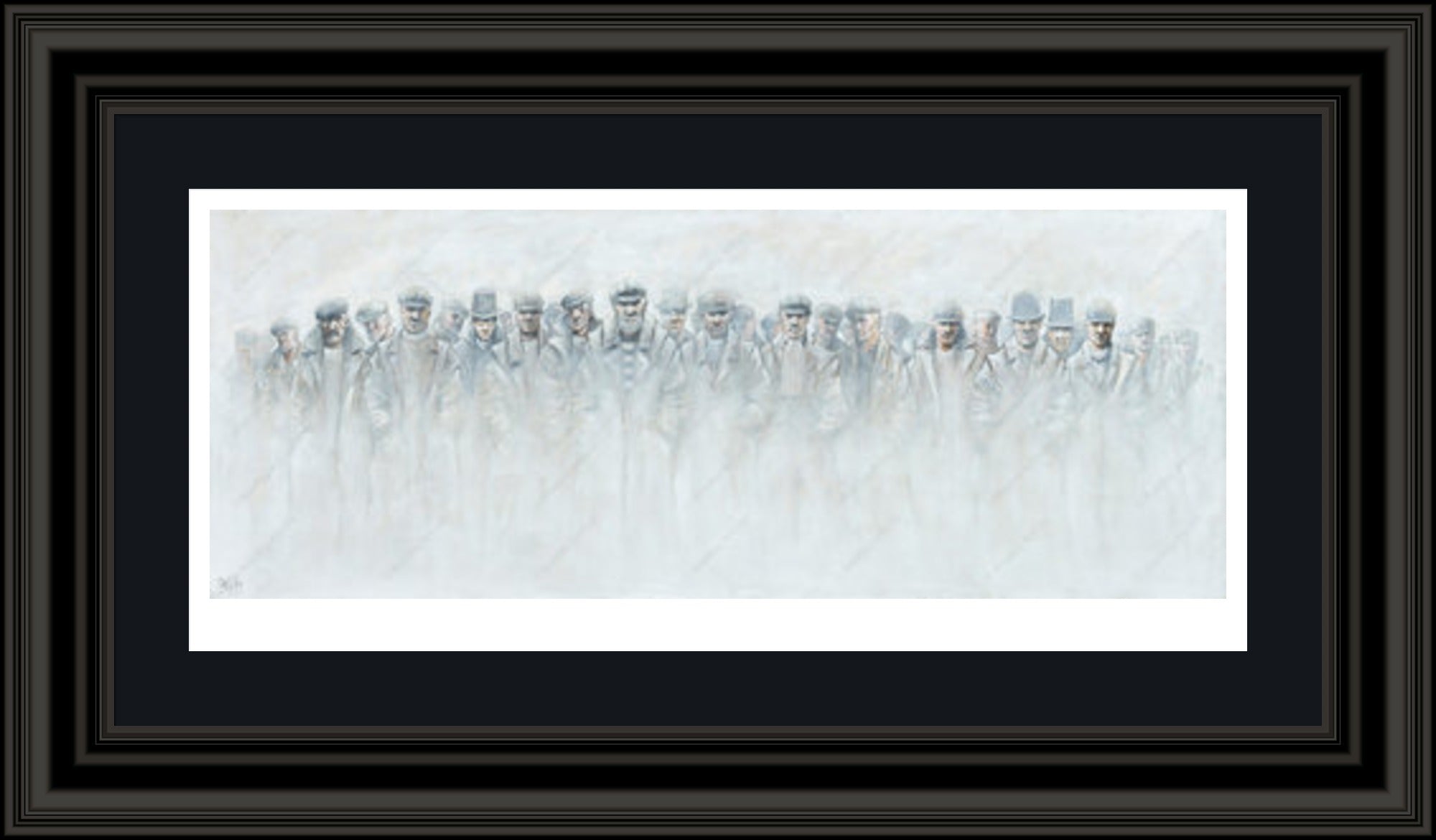 "Ghosts of the Past" Print