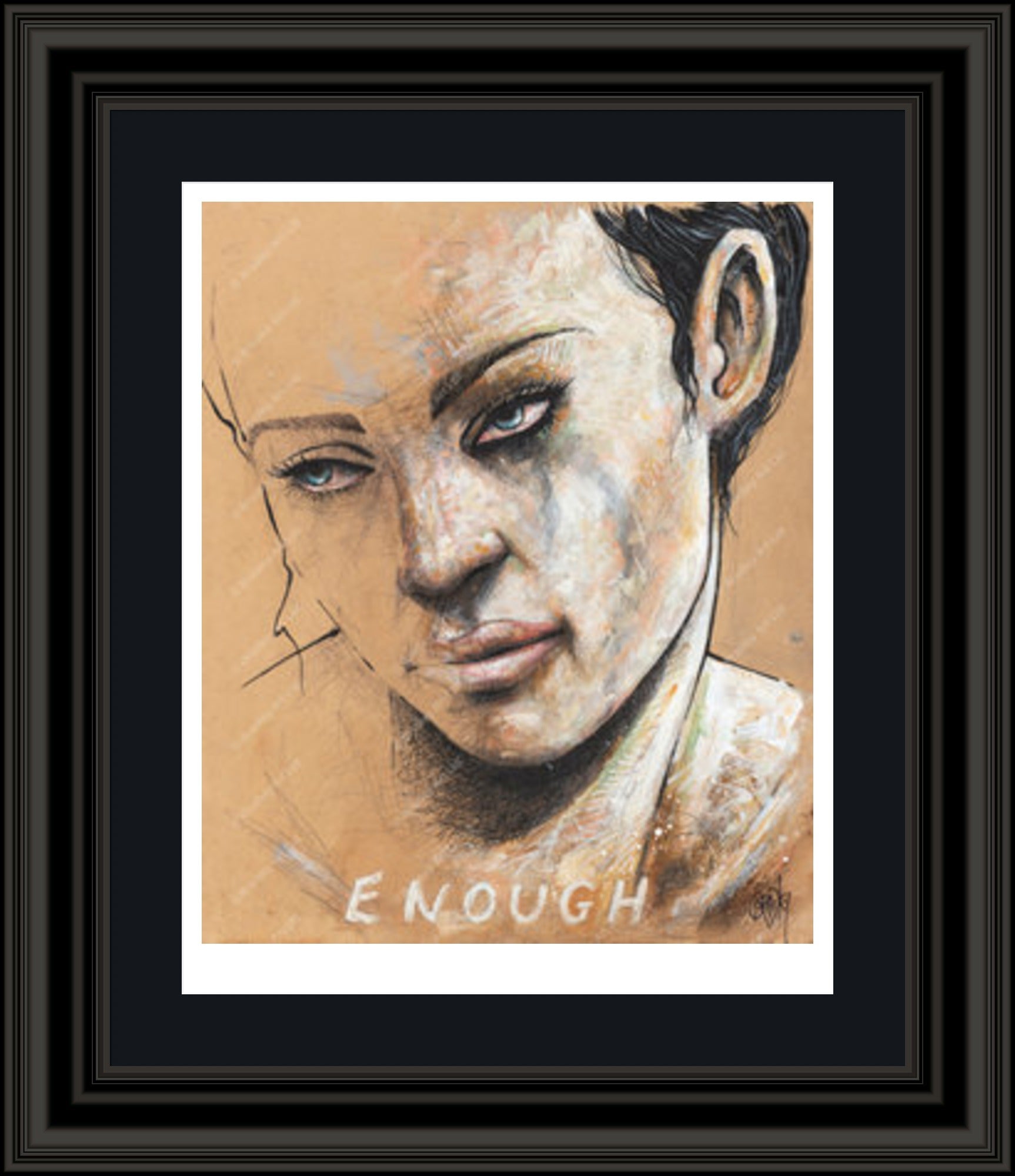 "Enough" Print