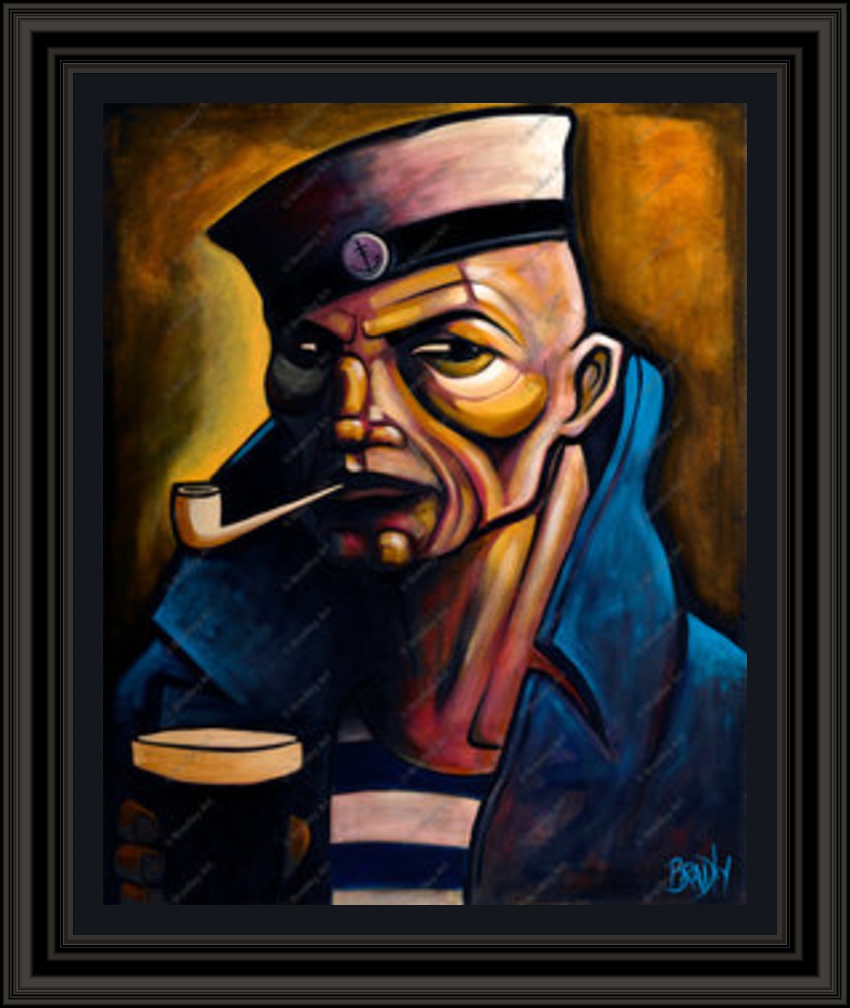 "Sailor" Canvas