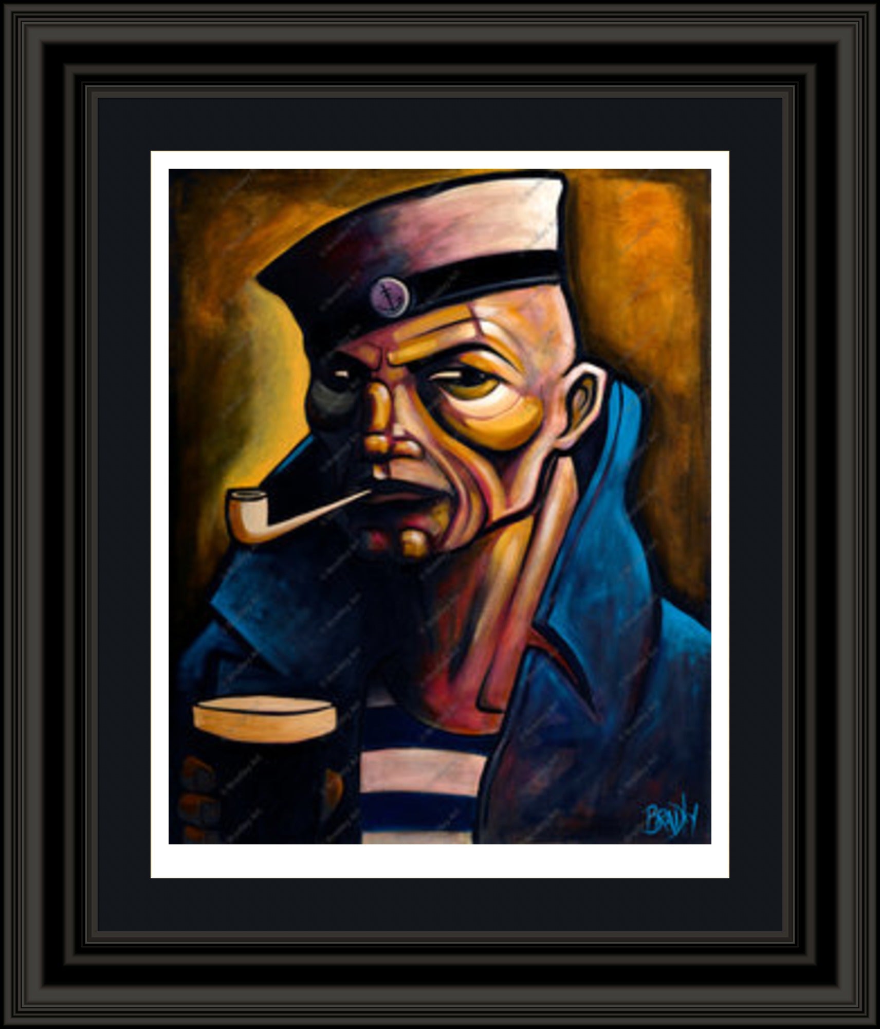 "Sailor" Print