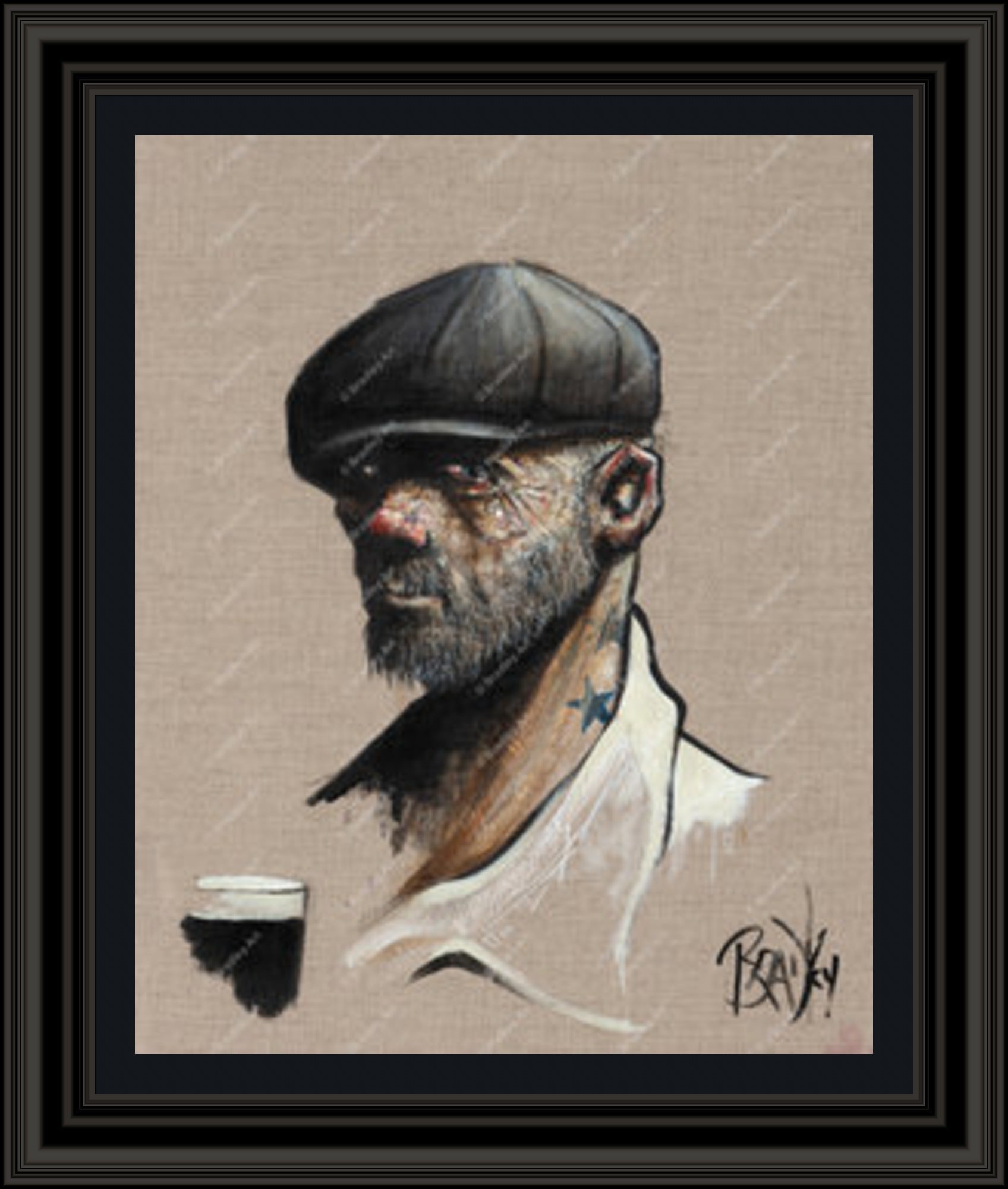 "Study III" (Docker) HE Canvas