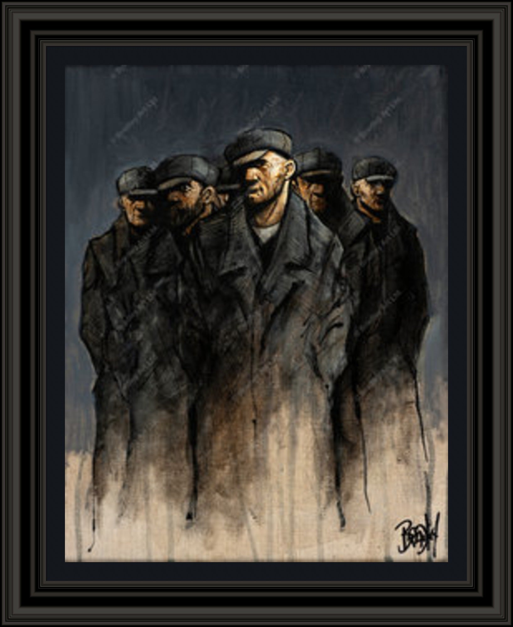 "Late in the Day" Canvas