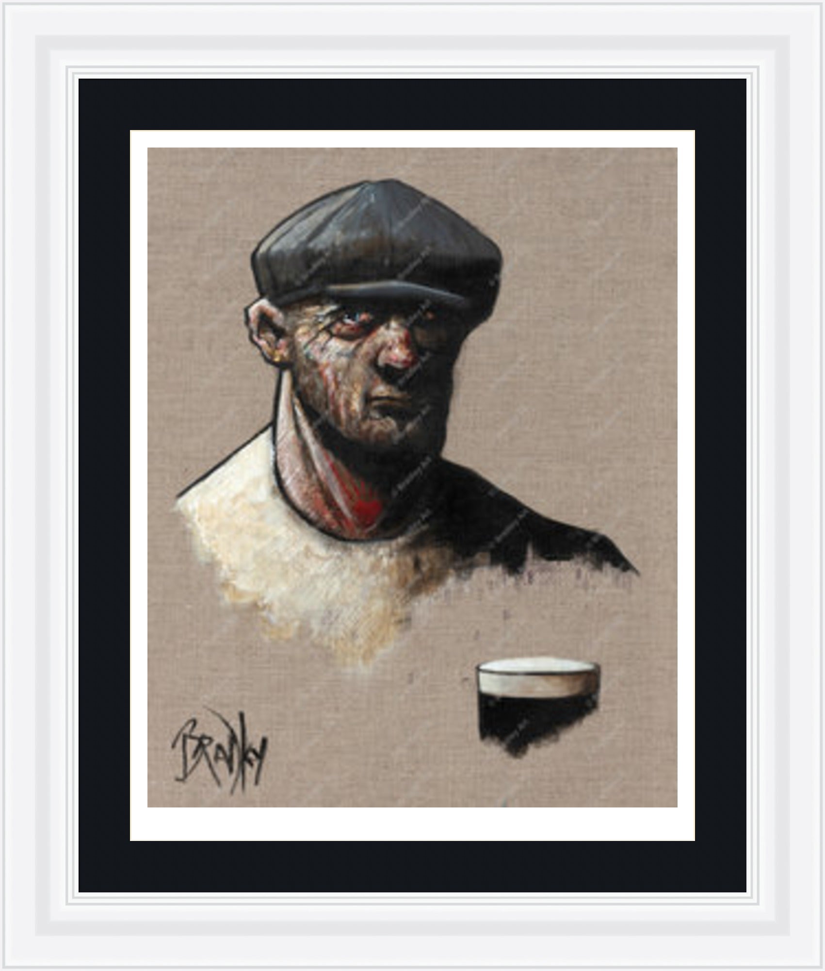 "Study II" (Docker) Print
