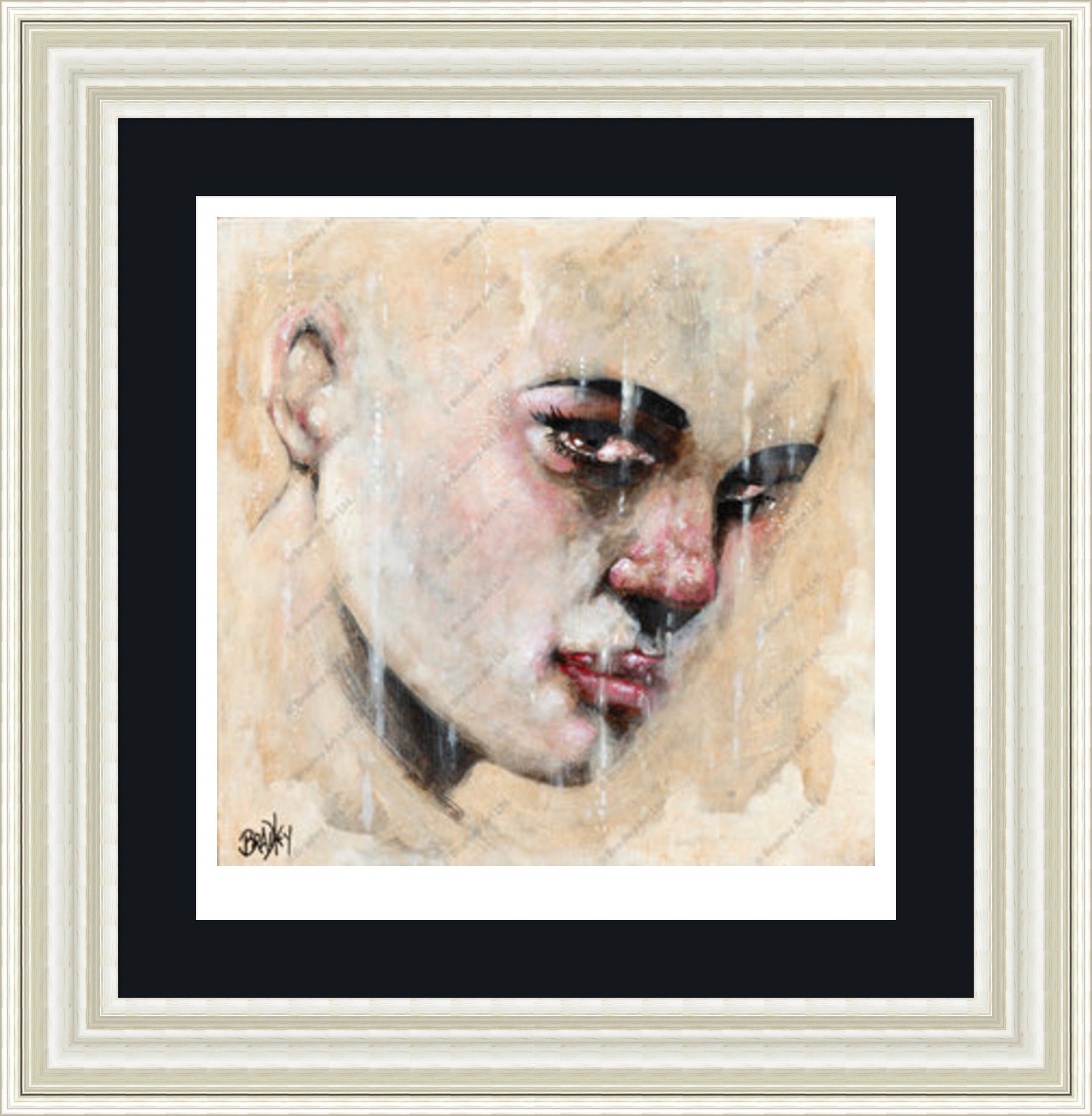 "Sorrow" (Square) Print