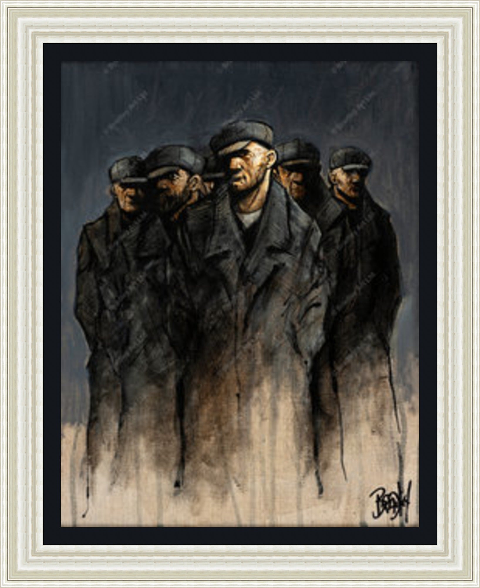"Late in the Day" Canvas