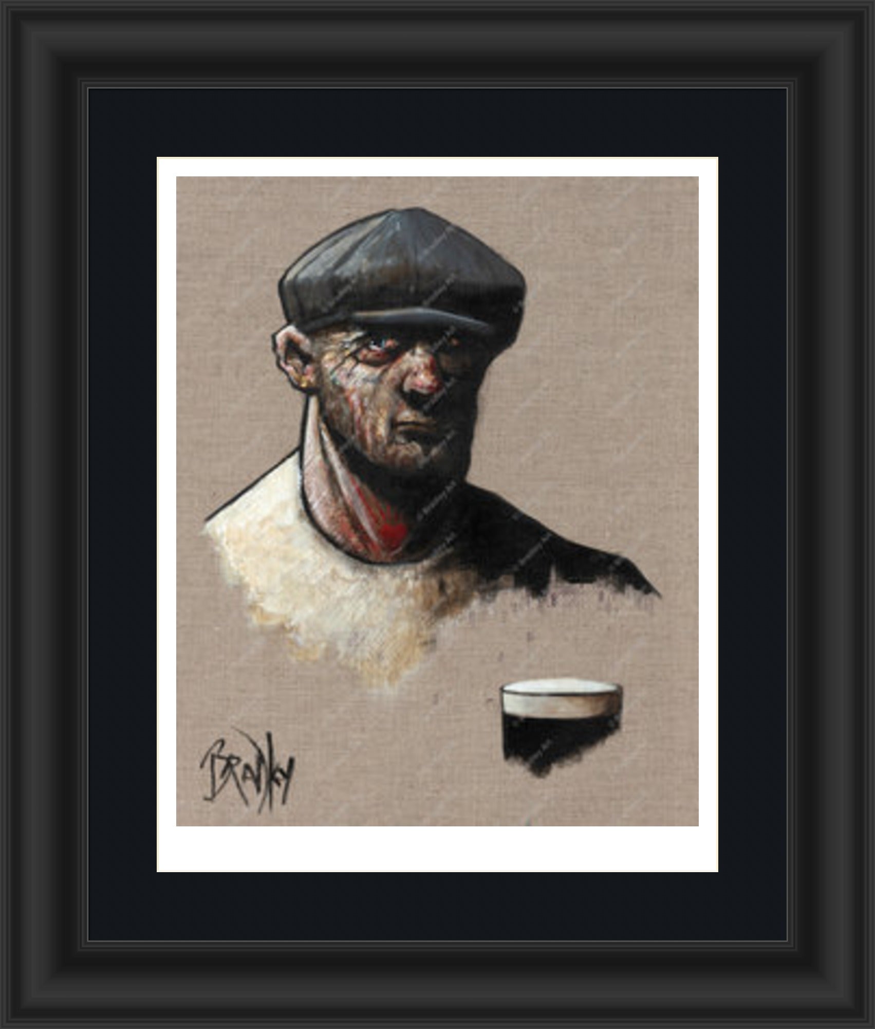 "Study II" (Docker) Print