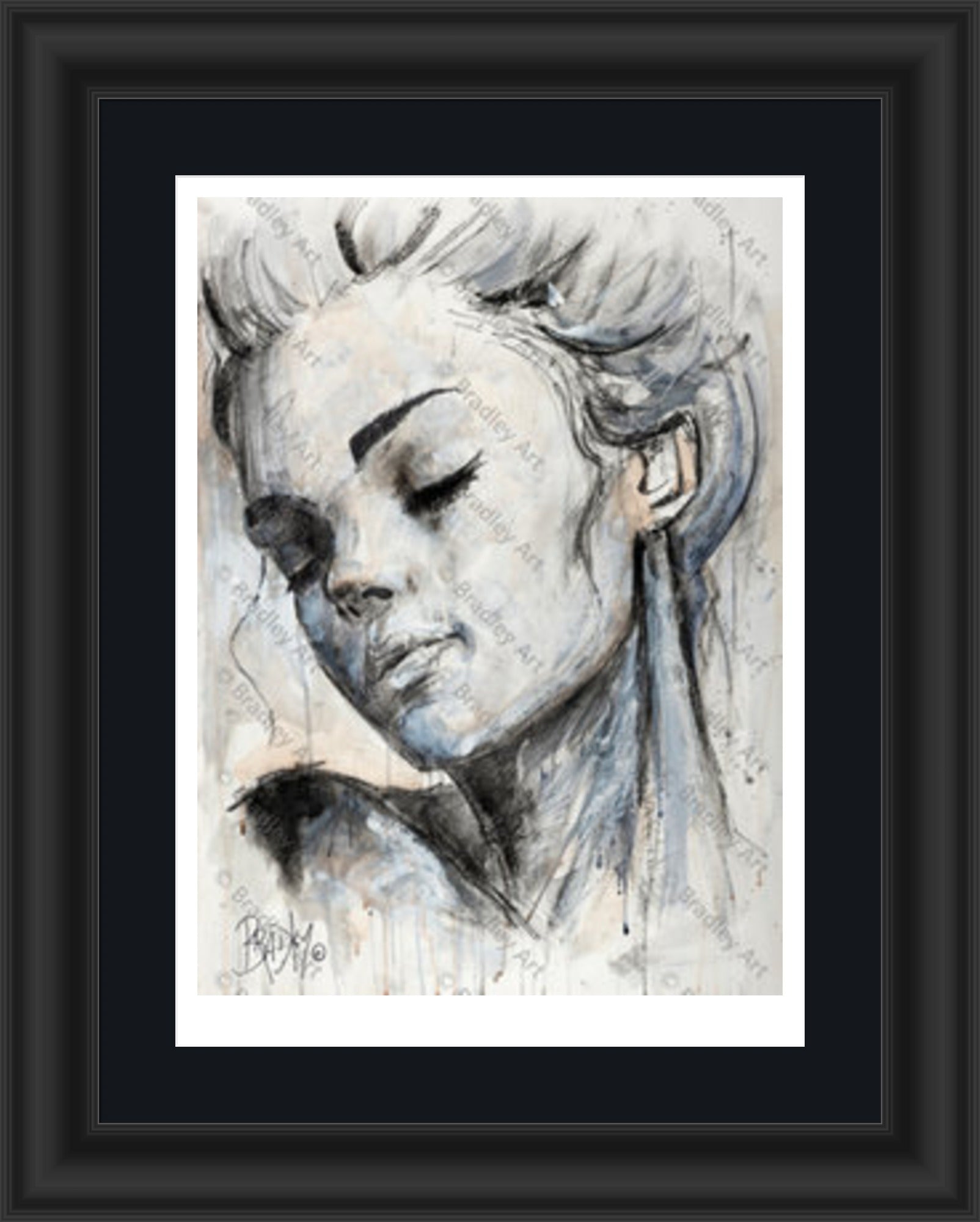 "Serene" Print