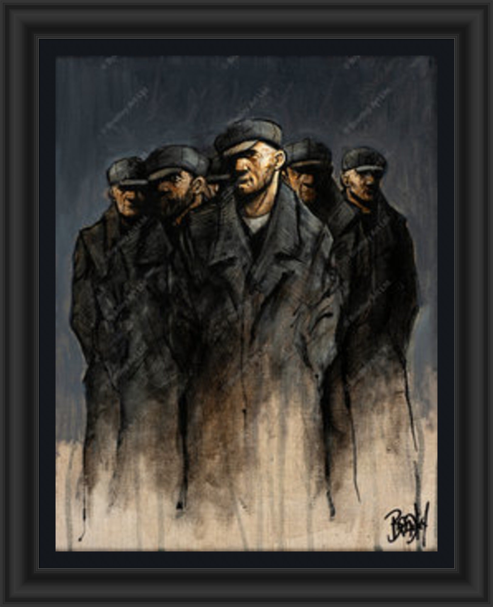 "Late in the Day" Canvas