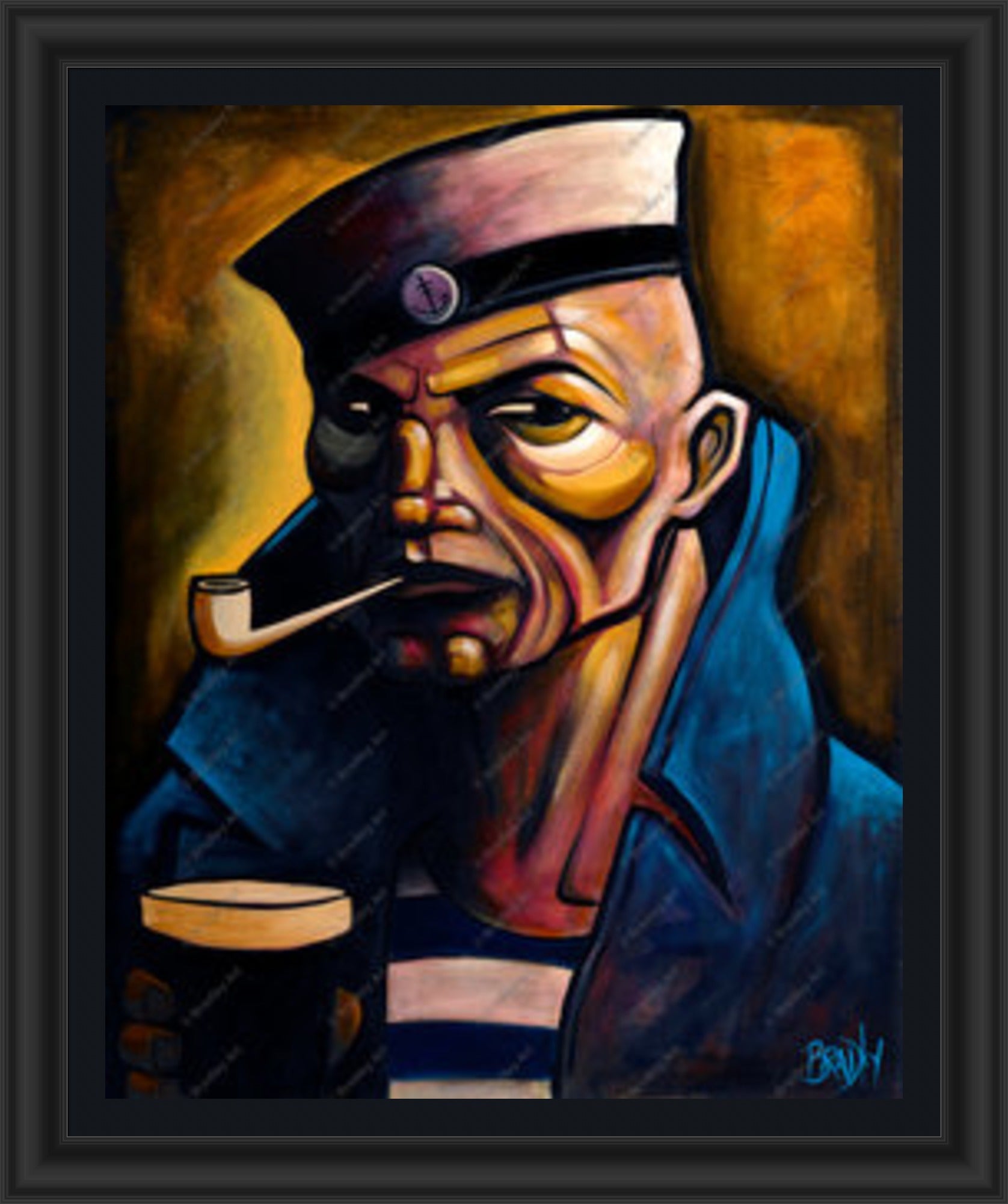"Sailor" HE Canvas