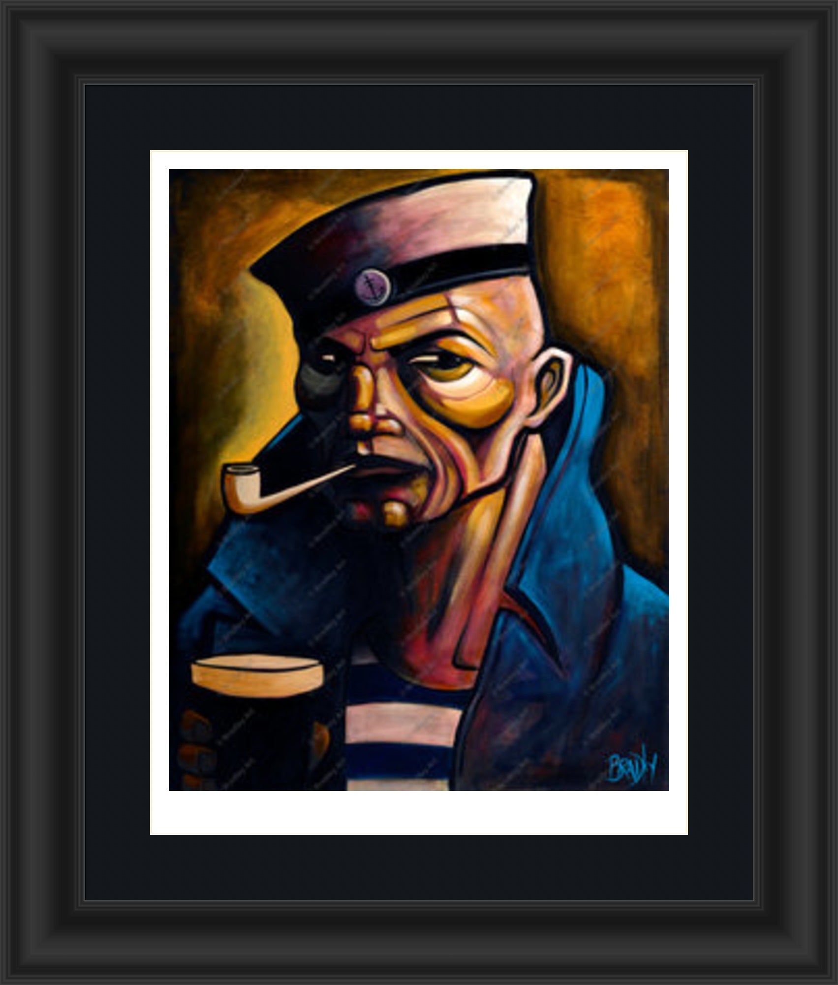 "Sailor" Print