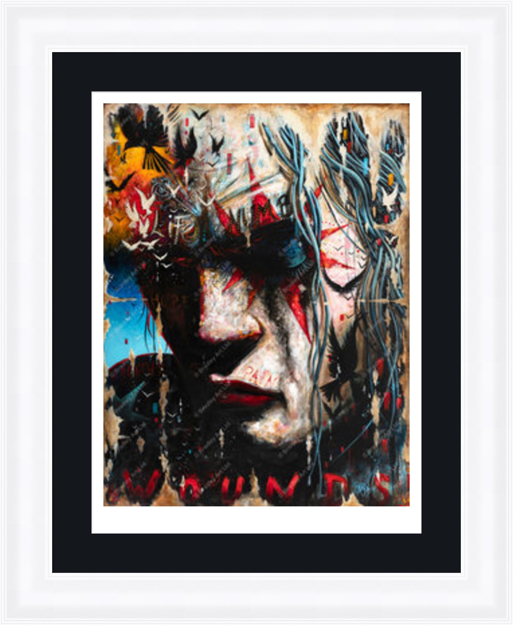 "Wounds II" Print