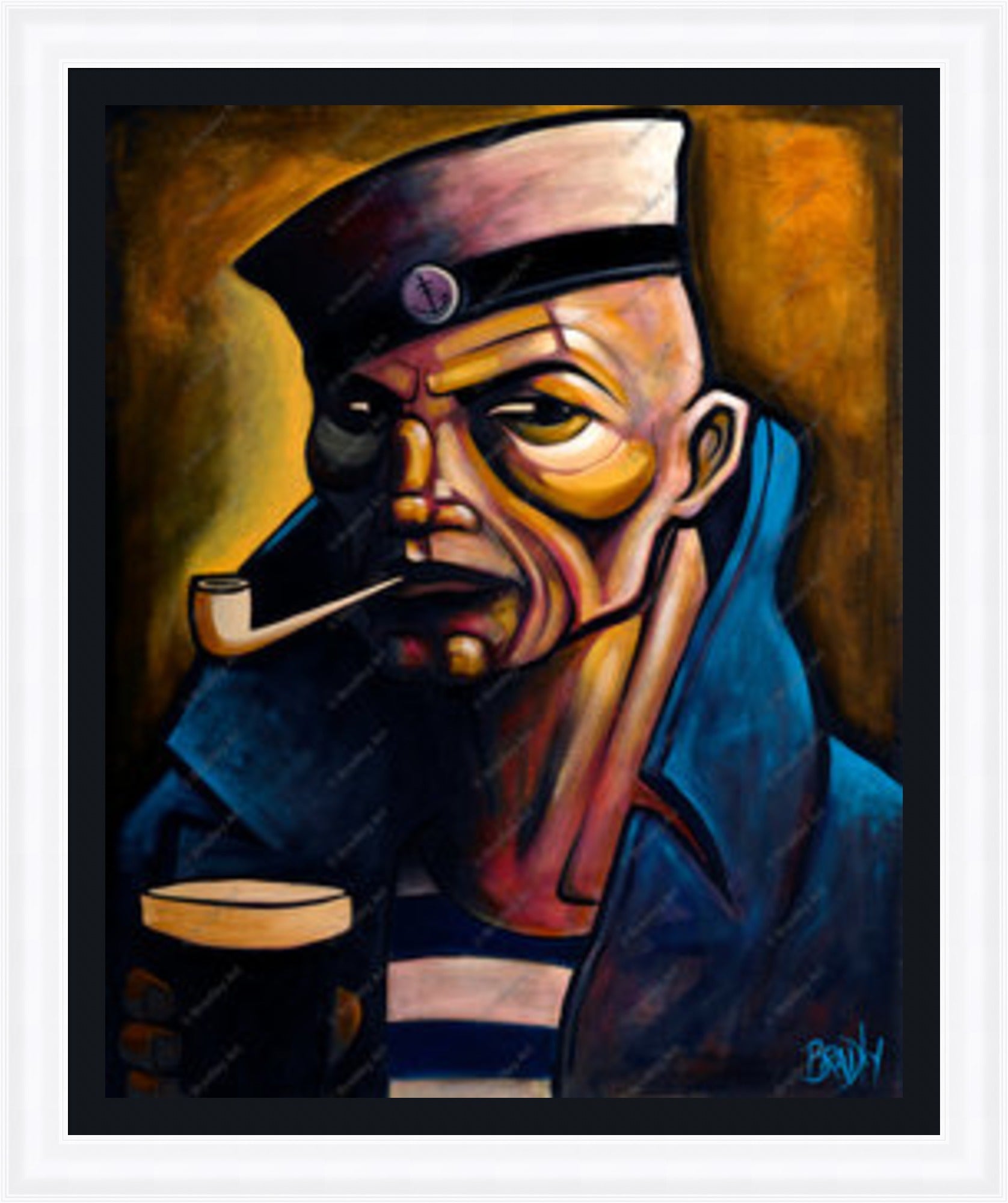 "Sailor" Canvas