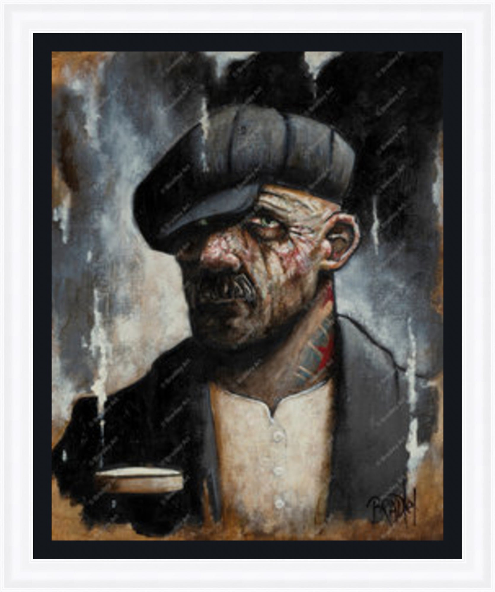 "Study I" (Docker) Canvas