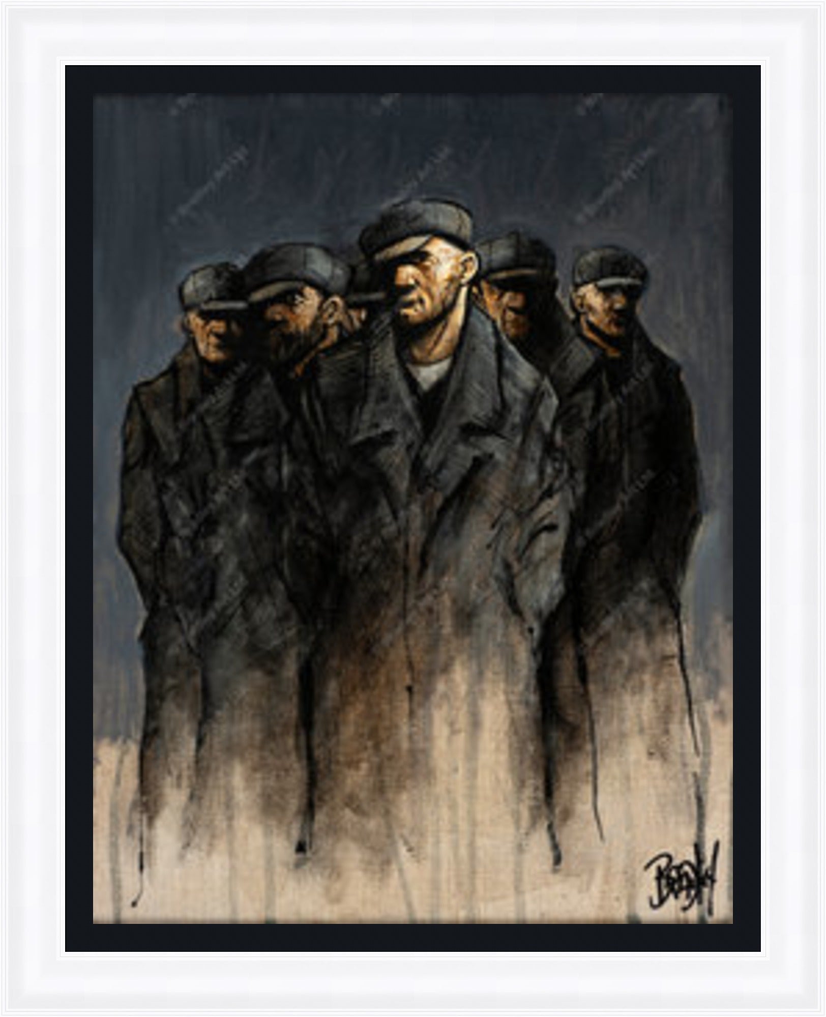 "Late in the Day" Canvas