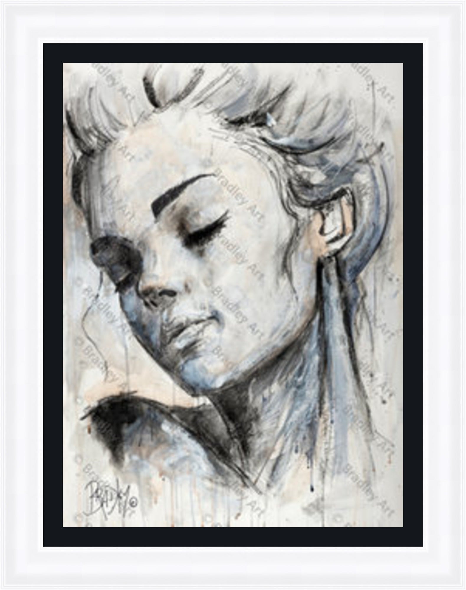 "Serene" HE Canvas