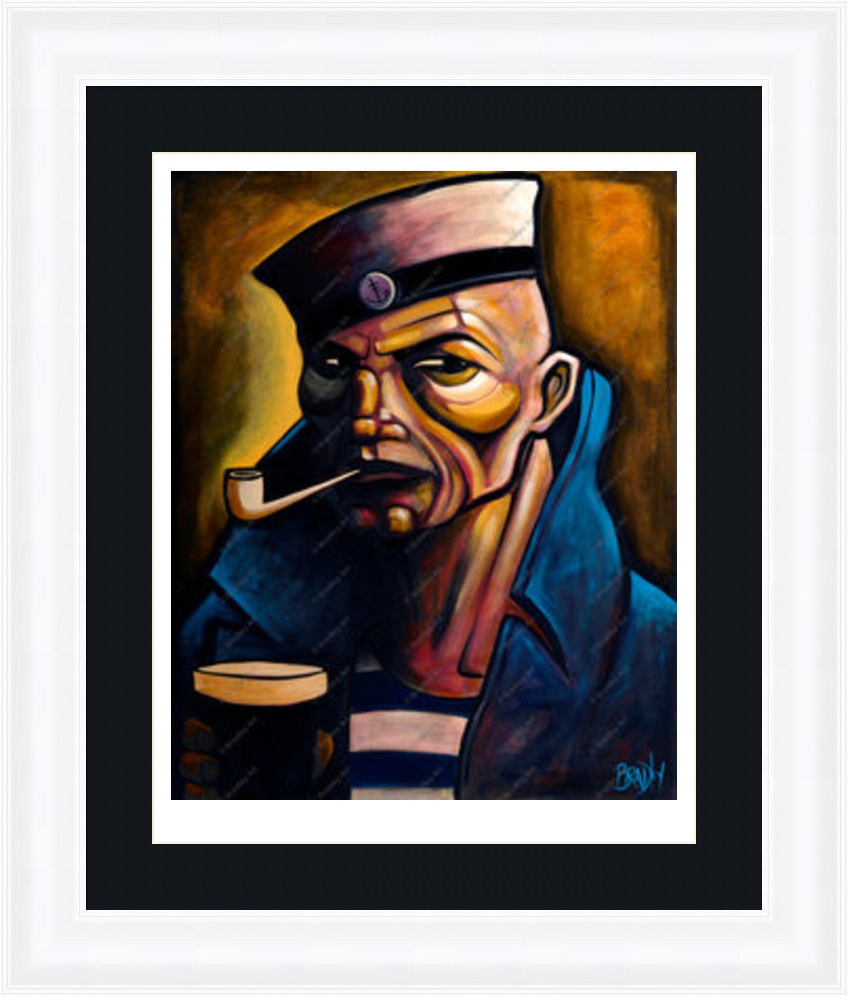 "Sailor" Print