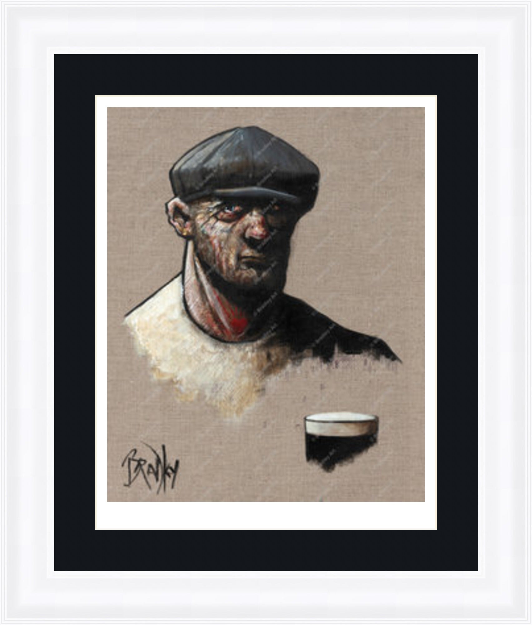 "Study II" (Docker) Print