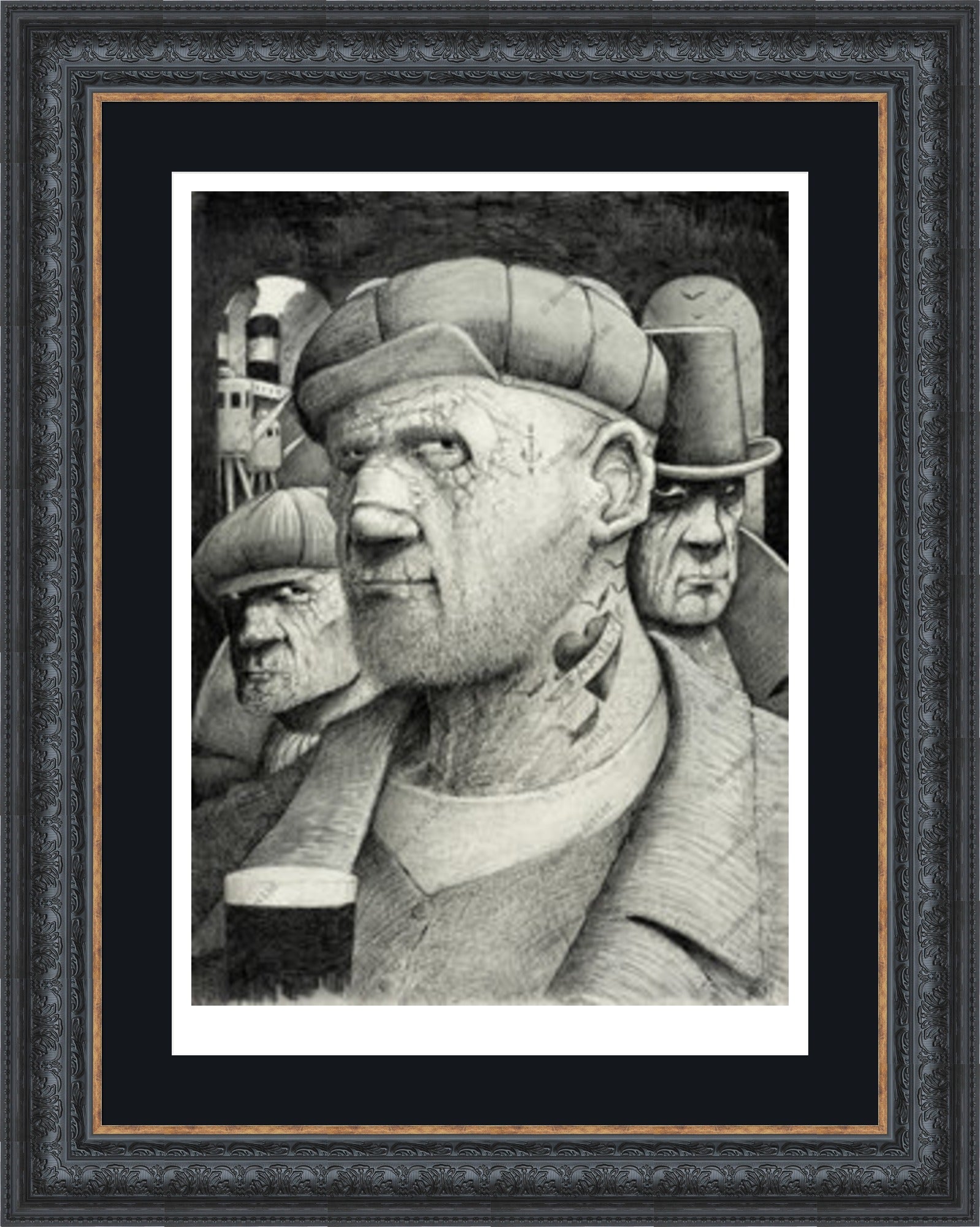 "Dockers II" Print