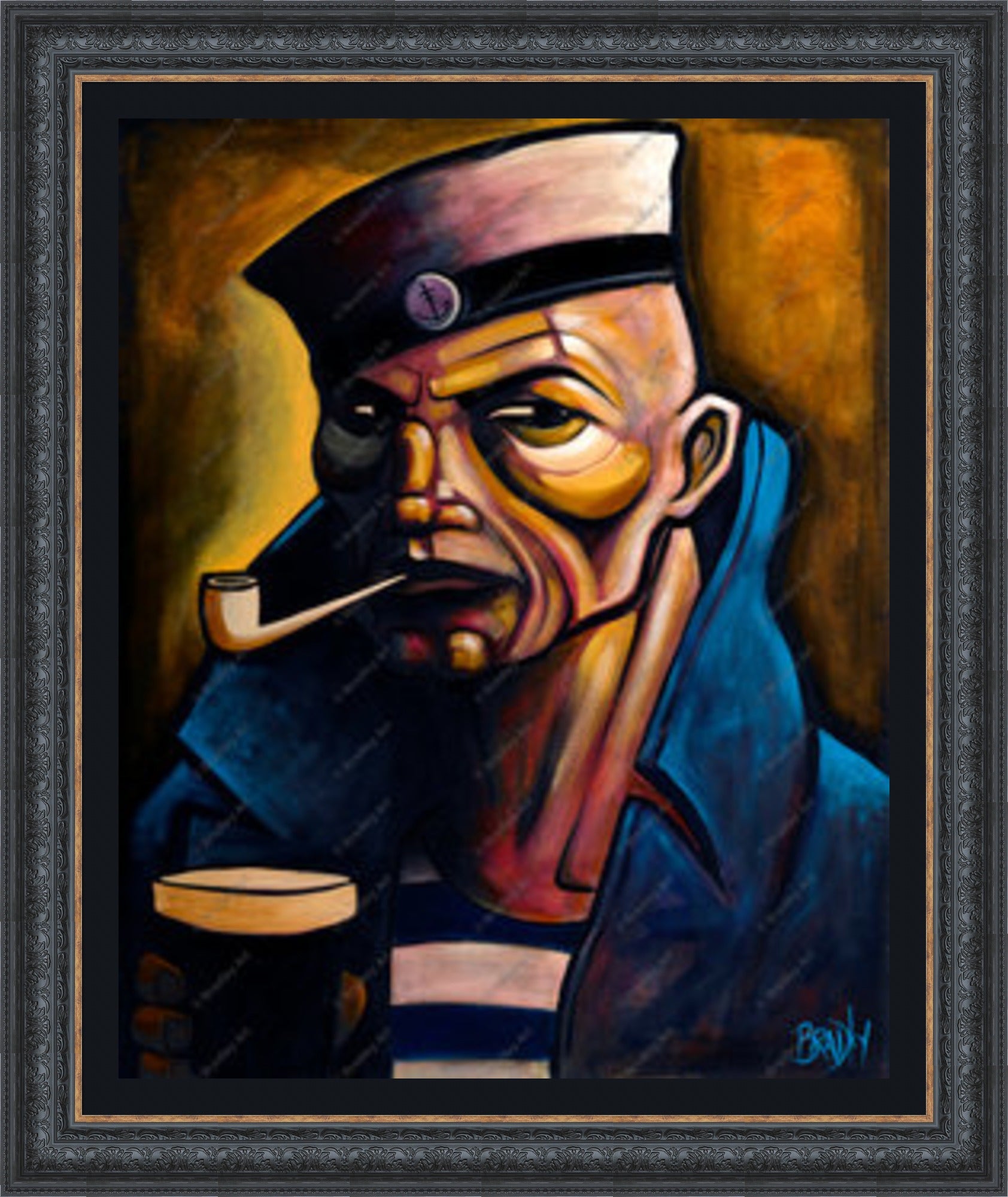 "Sailor" Canvas