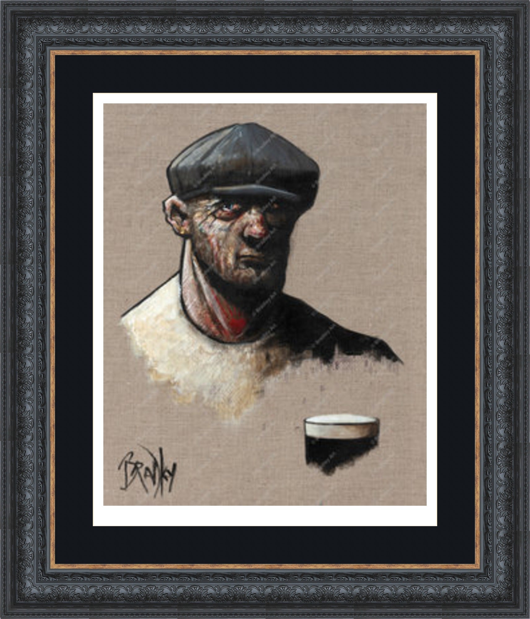 "Study II" (Docker) Print