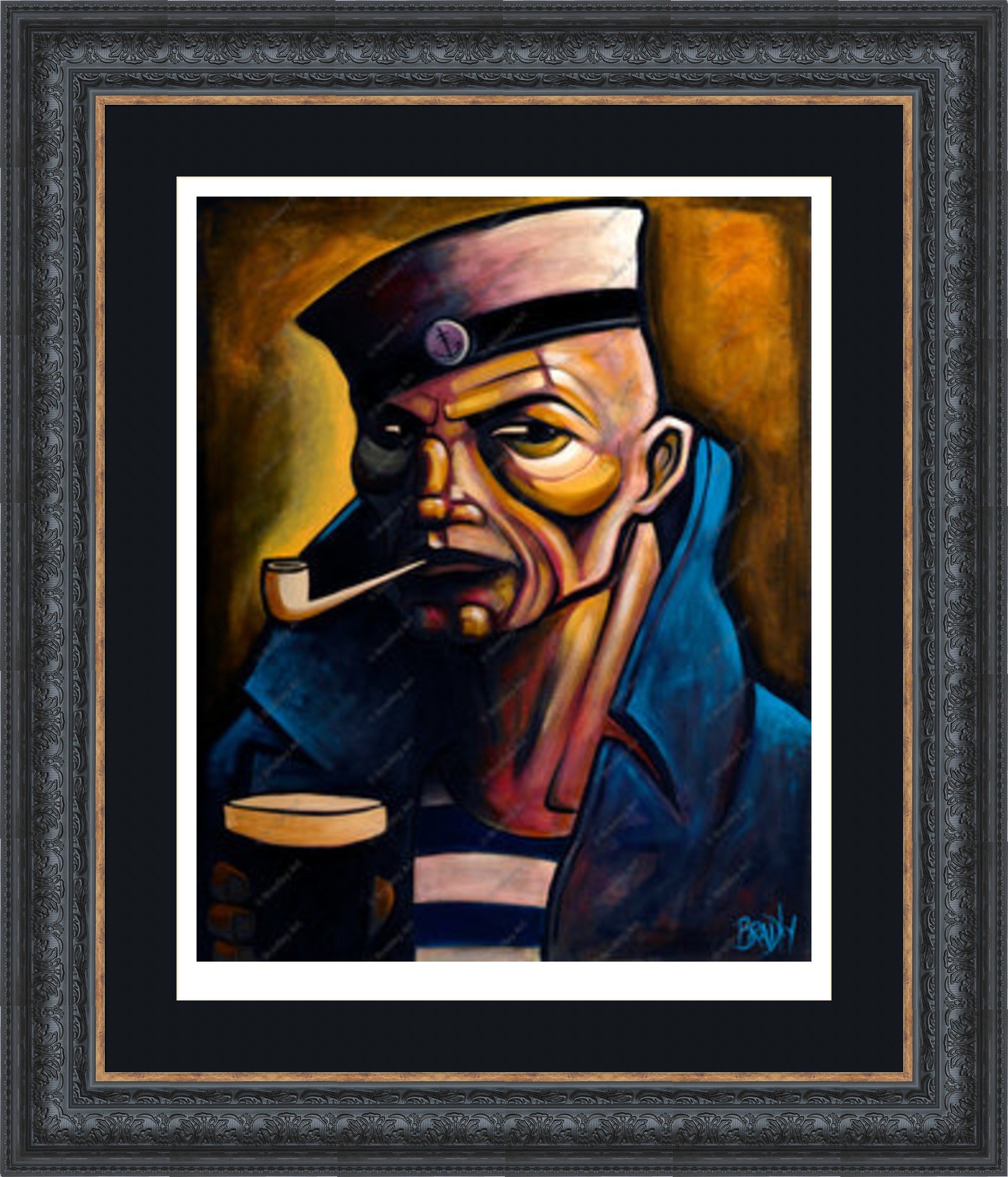 "Sailor" Print