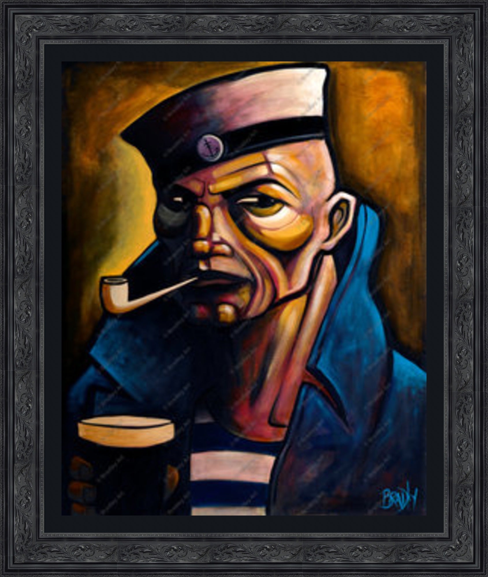 "Sailor" Canvas